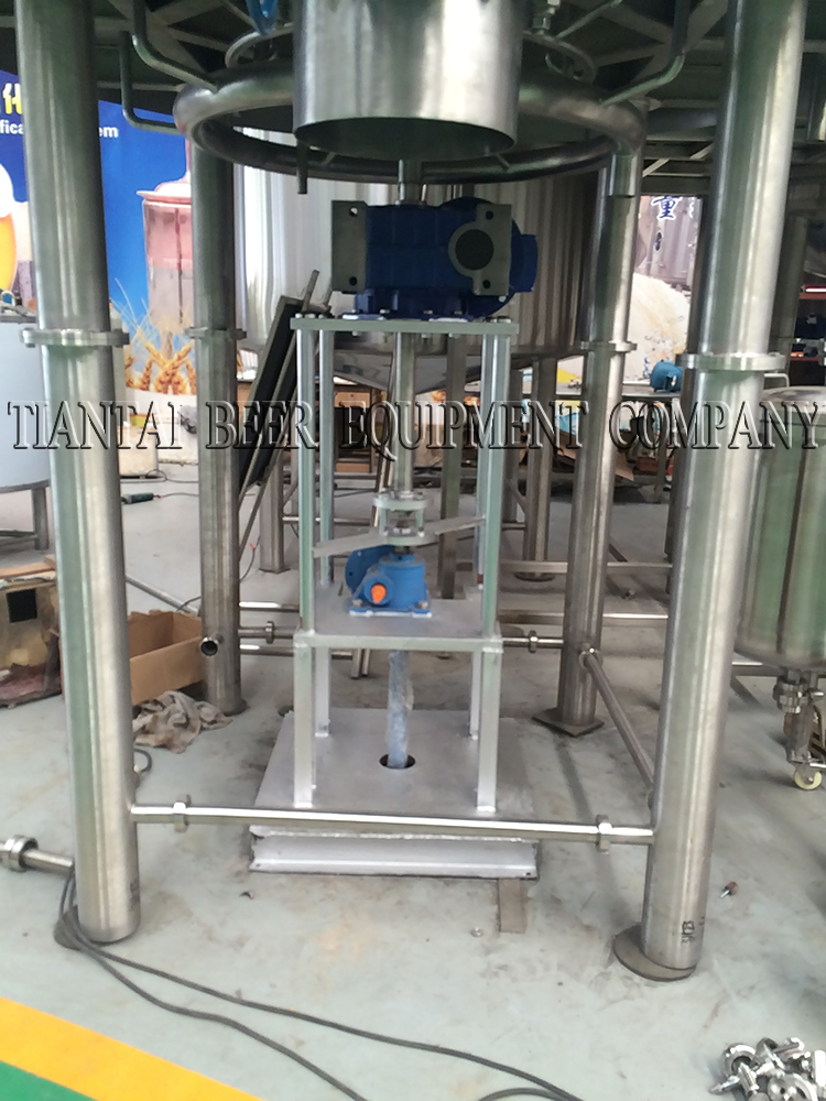 <b>Bottom Grain rake for 3000L Germany lau</b>